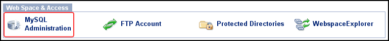 Choose MySQL