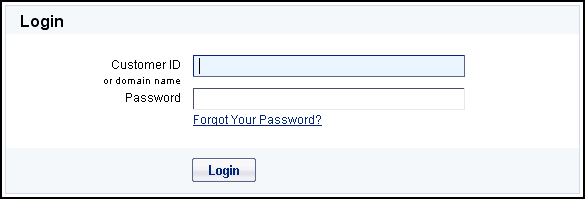Host Login