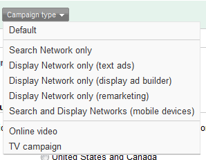 Campaign Type